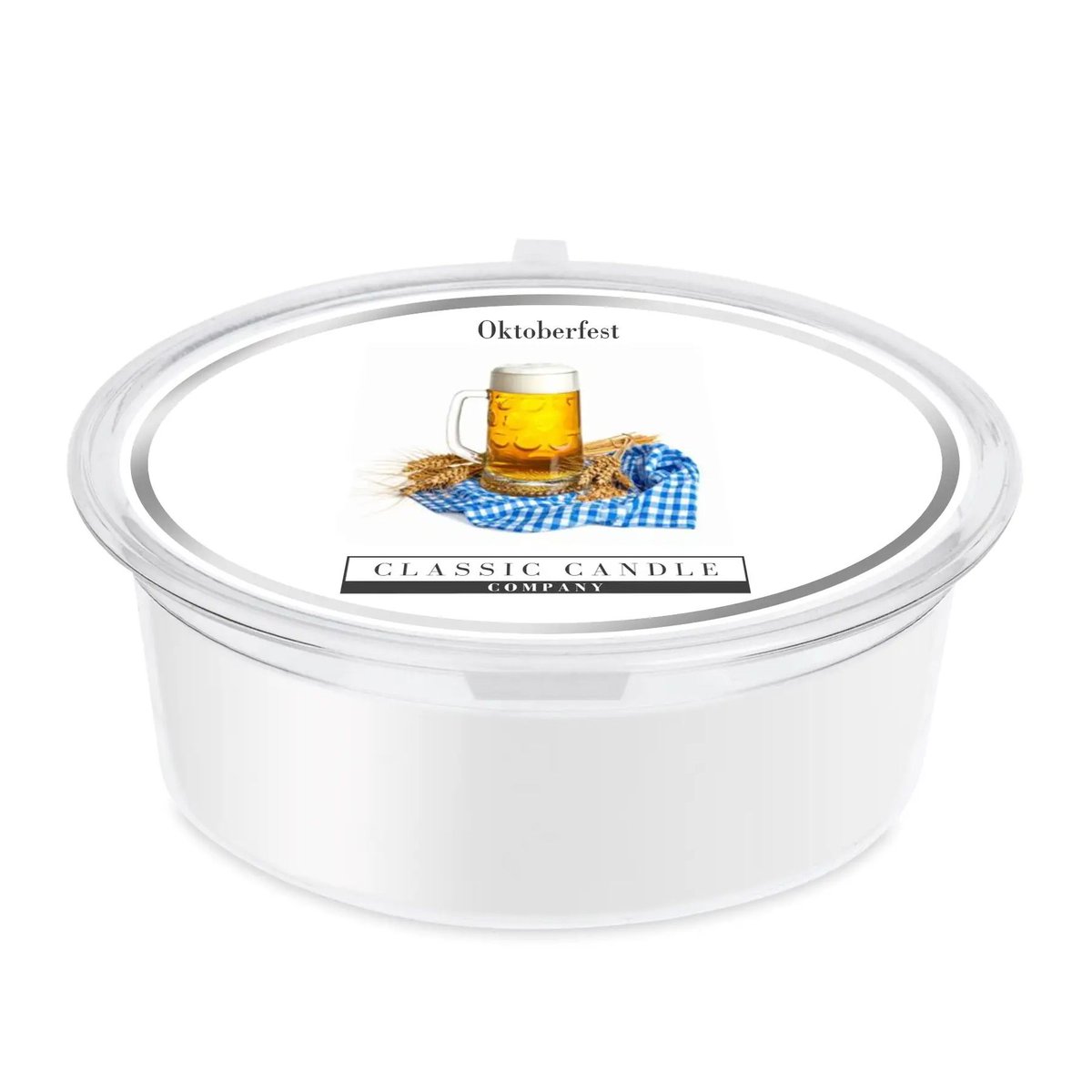 ClassicCandleUK's tweet photo. Oktoberfest captures the heart of the harvest season — spiced pumpkin ale, golden hops and warm pretzel notes blend with clove, cedar and sweet vanilla.

Discover this new fragrance 👉 https://t.co/jLLmIul0SI 

#Oktoberfest #ClassicCandle https://t.co/y0M8P7CWLb