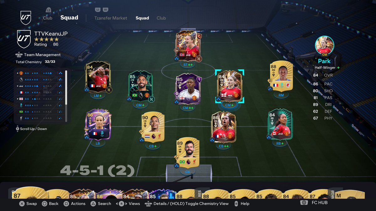 KeanuJP_'s tweet image. 🚨 The 451 is LIVEEEE 🚨

Been an overwhelming day so forgot I had scheduled this to go live 😭 

451 with a twist. 
✅️ Great press
✅️ Insane goals 
💥 Very compact midfield in defensive shape 

Really good fun this one, somewhat a regen of last years 451 💥👇