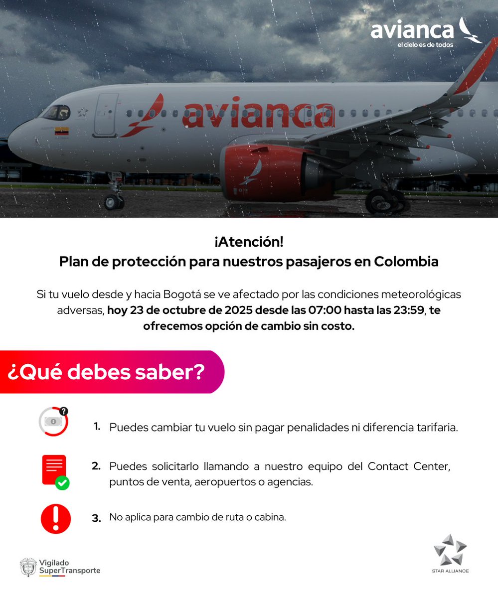 avianca te guía tweet media