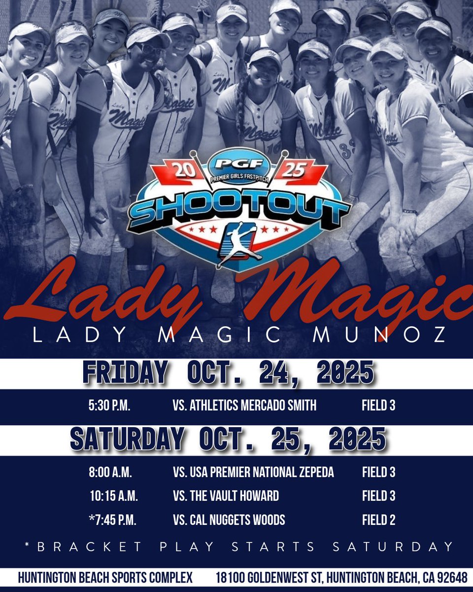 RylieB_2028's tweet photo. SoCal this weekend!! Canβt wait to compete with my team!! @LadyMagicMunoz #pitcher #classof2028 #pgfshootout #pgf #magic #ladymagicsoftball https://t.co/IZc2oDHAqV