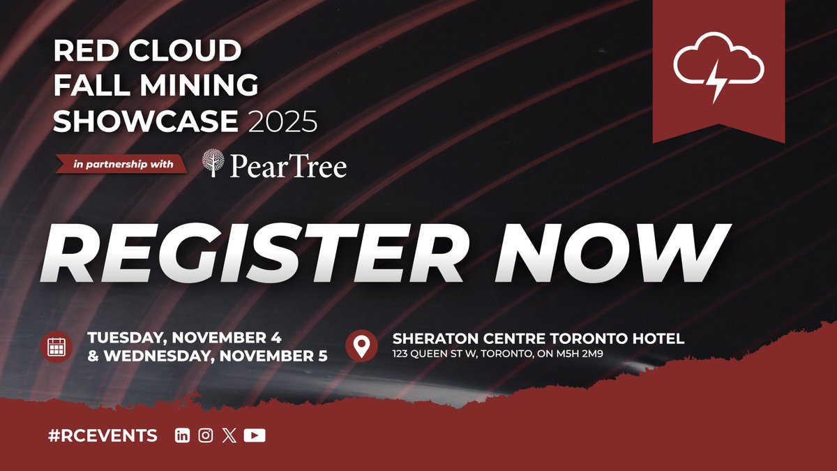 Globex Mining Enterprises is focused on VALUE. Learn all about the company’s diversified North American portfolio at <a href="/RedCloudFS/">Red Cloud FS</a> Fall Mining Showcase on November 4 &amp; 5.

Register Now: ow.ly/eO6Y50XgklX

TSX: GMX | OTCQX: GLBXF | FWB: G1MN