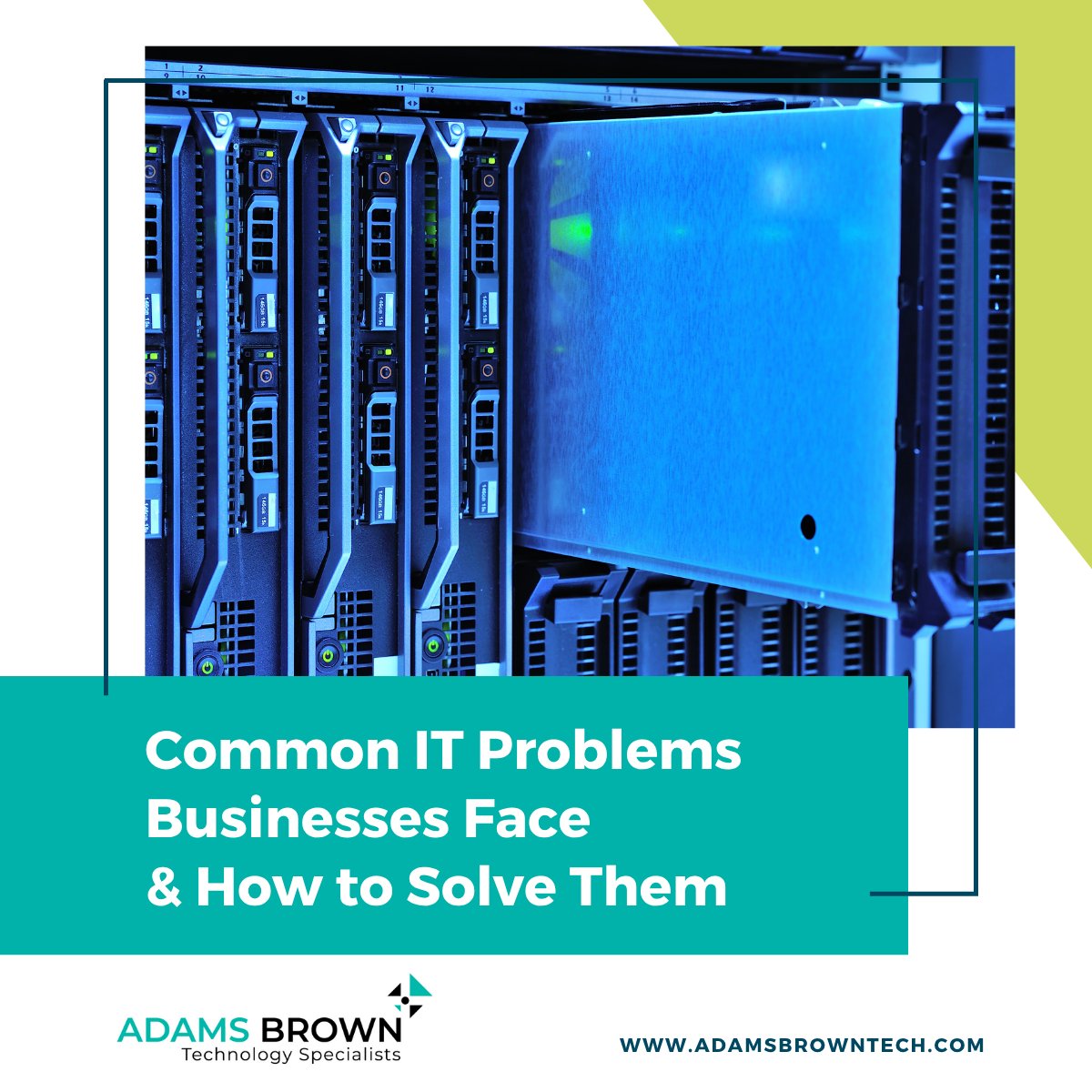 adamsbrowntech's tweet image. Many businesses operate with #ITsystems that have been pieced together over time. A new server here, an outdated laptop there and a quick-fix subscription when needed. Learn how to prevent common #business IT problems in this recent blog post.
>> hubs.la/Q03PXmS70
