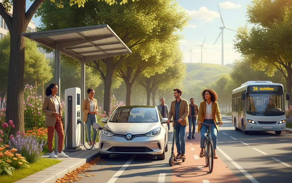 Cada 24 de octubre, el planeta detiene su rutina para recordar que el cambio climático no es futuro, sino presente. Y la movilidad eléctrica se consolida como una respuesta real
👉 ow.ly/YNKA50XgJx0
#DíaInternacionaldelCambioClimático
#MovilidadEléctrica