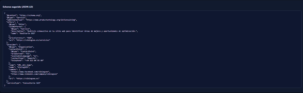 victormisavigo's tweet image. ¿Harto de que las auditorías E-E-A-T te recomienden poner una &quot;biografía de autor&quot; en una landing de servicios? 🤦‍♂️ ¡Se acabó!

He mejorado mi extensión de Chrome para que entienda el CONTEXTO de cada página (artículo, servicio, producto...). Ahora da recomendaciones que SÍ tienen…