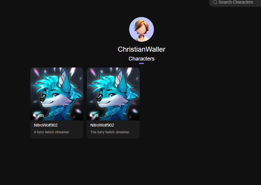 Nitro Wolf 902 - 3D Game Artist tweet media