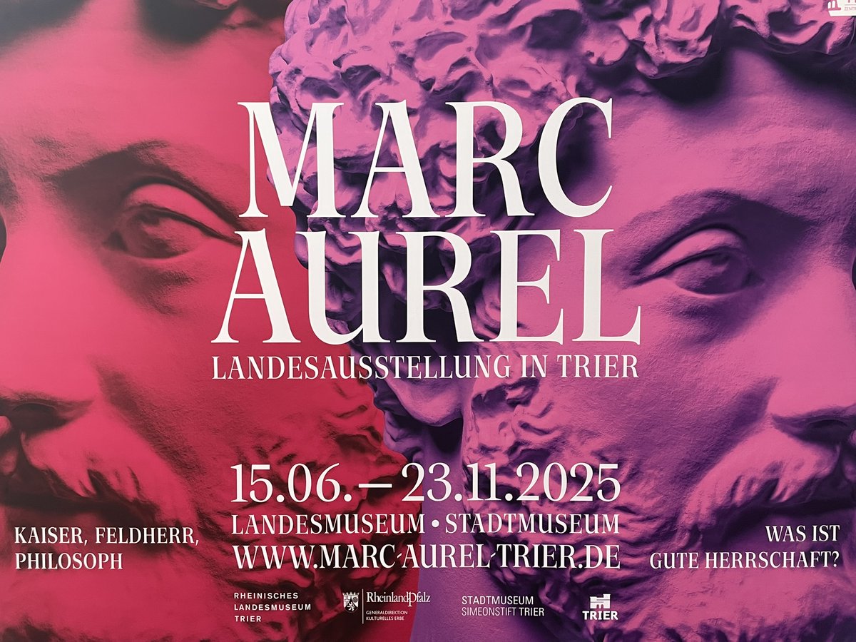 Enjoying a Cuvée Blanc Feinherb Marc Aurel 2023 by Inga Schmitt Weine from the Mosel, Germany. It's a blend of Riesling and Weißer Herold (Heroldrebe). 🍷
ingaschmitt-weine.de/collections/al…

The front label references Marcus Aurelius and Augusta Treverorum, the ancient Roman name for Trier,