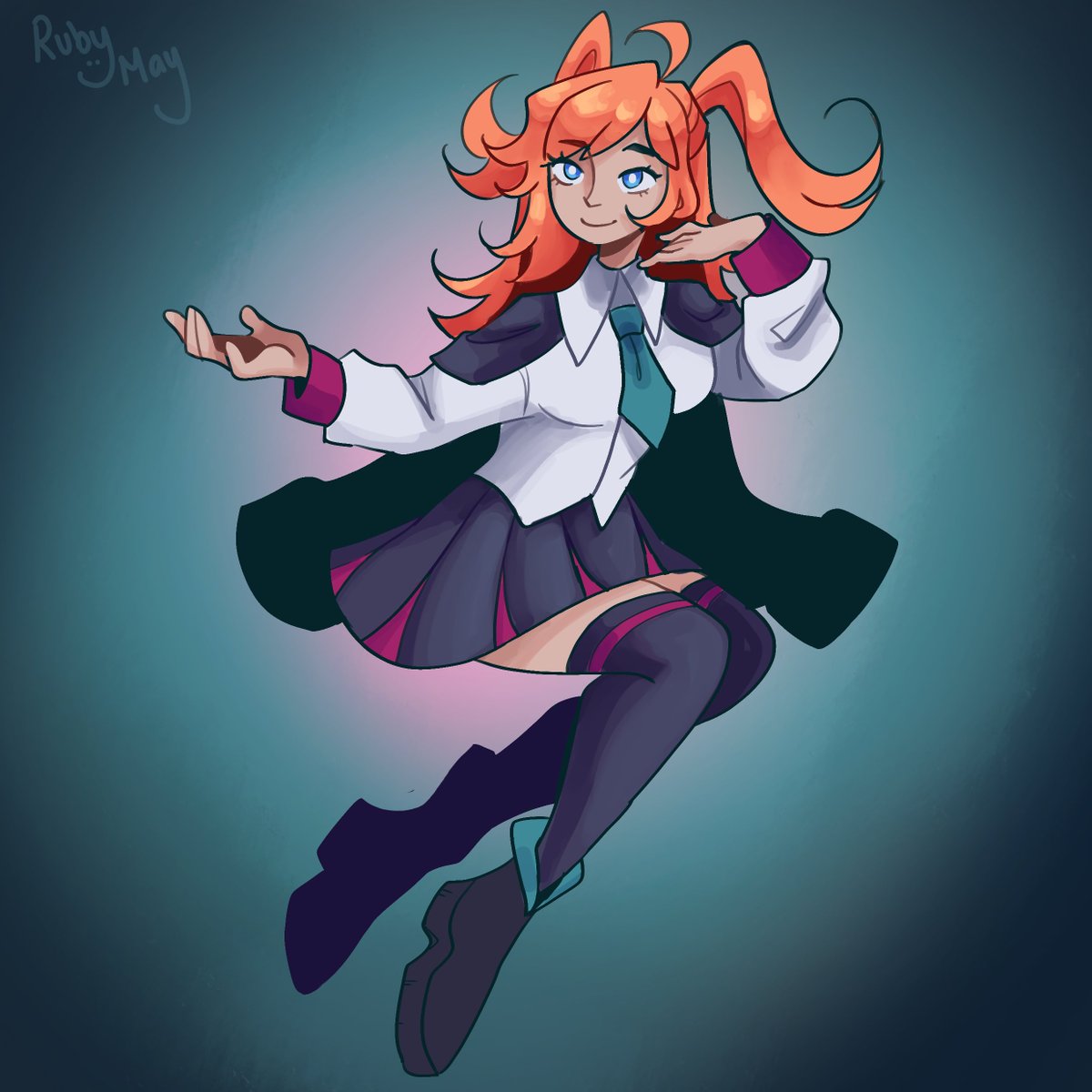 Skintober Day 23 - Battle Academia Sona #Skintober2025 #ArtofLegends #Sona