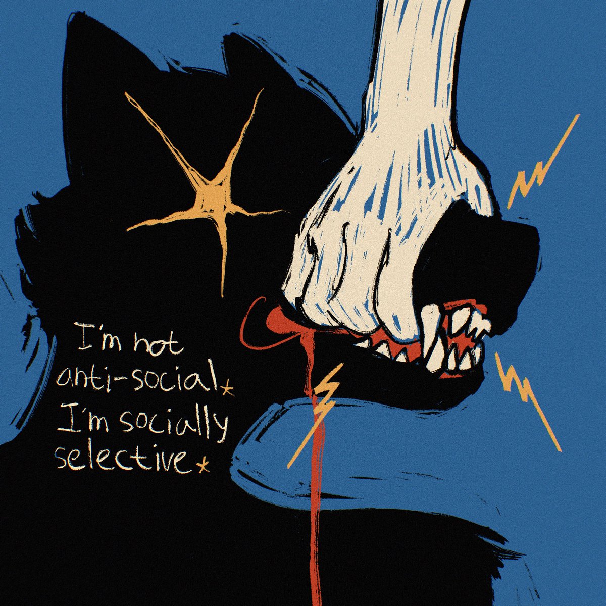 SoulFull (@soulfullhyena) on Twitter photo 