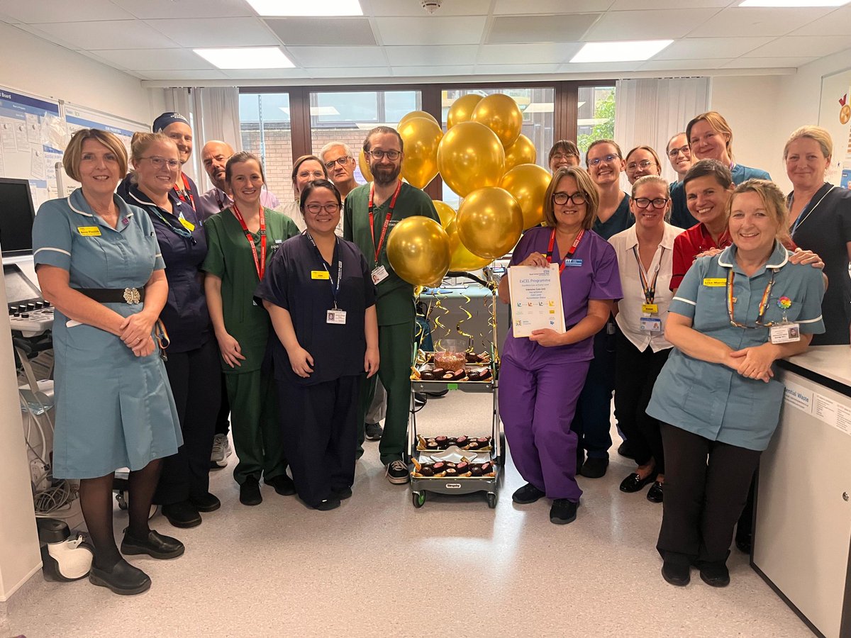 AnneP247's tweet image. Absolutely delighted  🎉🎉ICU Gold accreditation Blew us away with their dedication , collective phenomenal talent  What a demonstration of a highly performing team 🎉🌟@Antonialynch @jasonlugg @margijenkins @RUHBath @RUHsurgicalteam