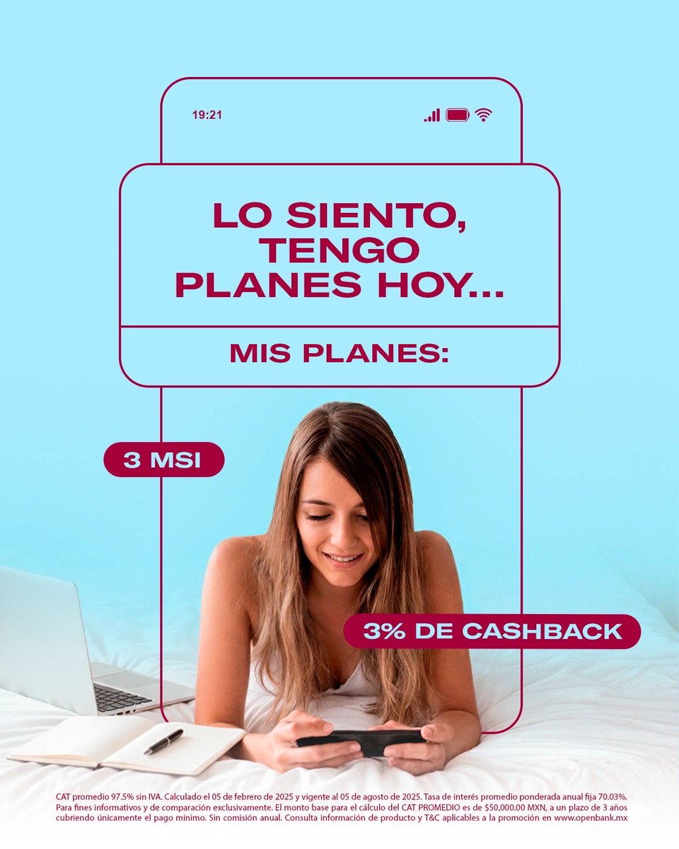 Openbank México tweet media