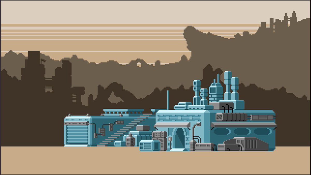 MindArchetypes's tweet image. Practicing my pixel art, playing around with a no-outline style.