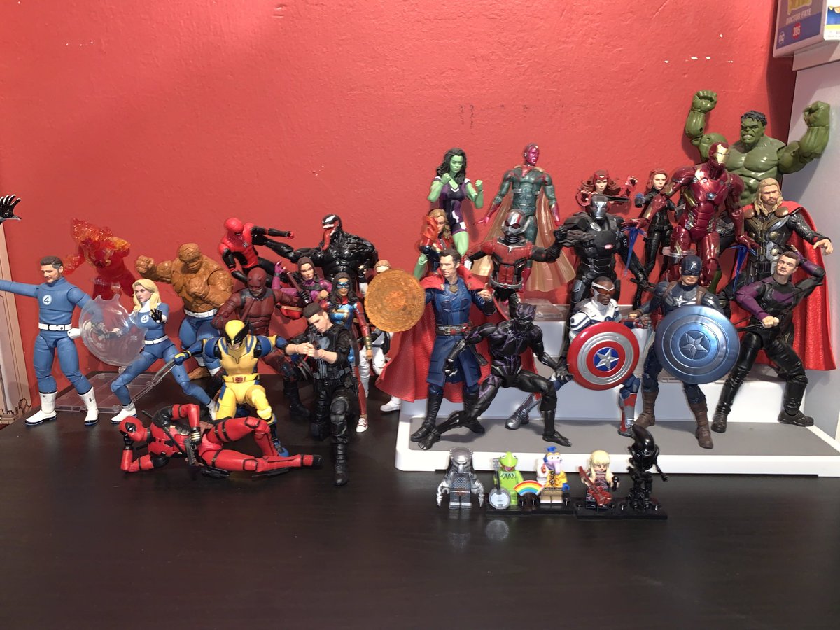 And finally, they have taken their place in the MCU desk