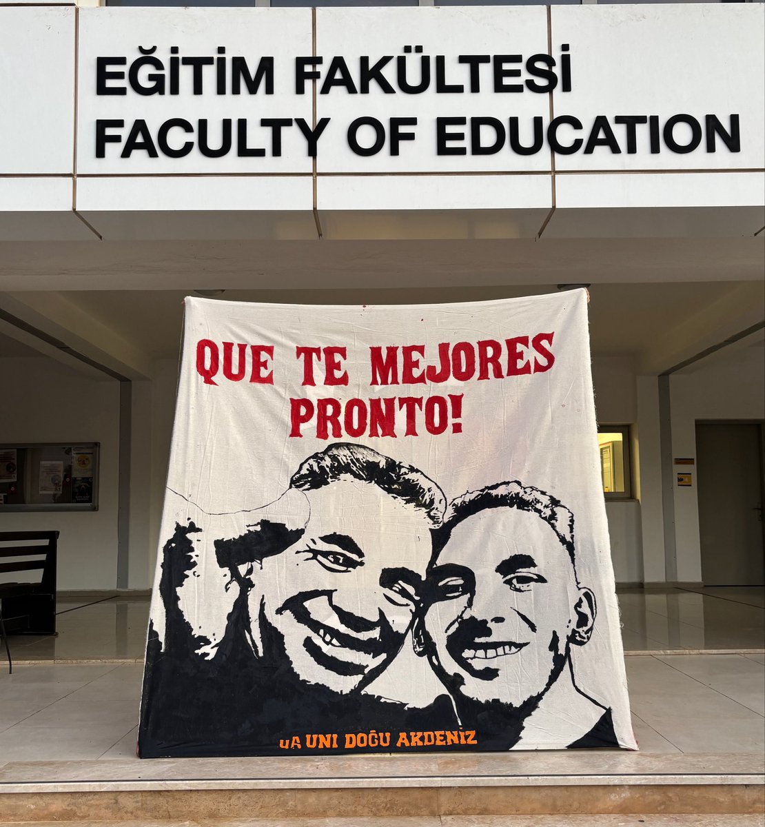 QUE TE MEJORES PRONTO!

LUCAS, ESPERAMOS QUE TU PADRE SE MEJORE PRONTO. <a href="/LTorreira34/">Lucas Torreira #LT14</a> 

#ultrAslanUNI