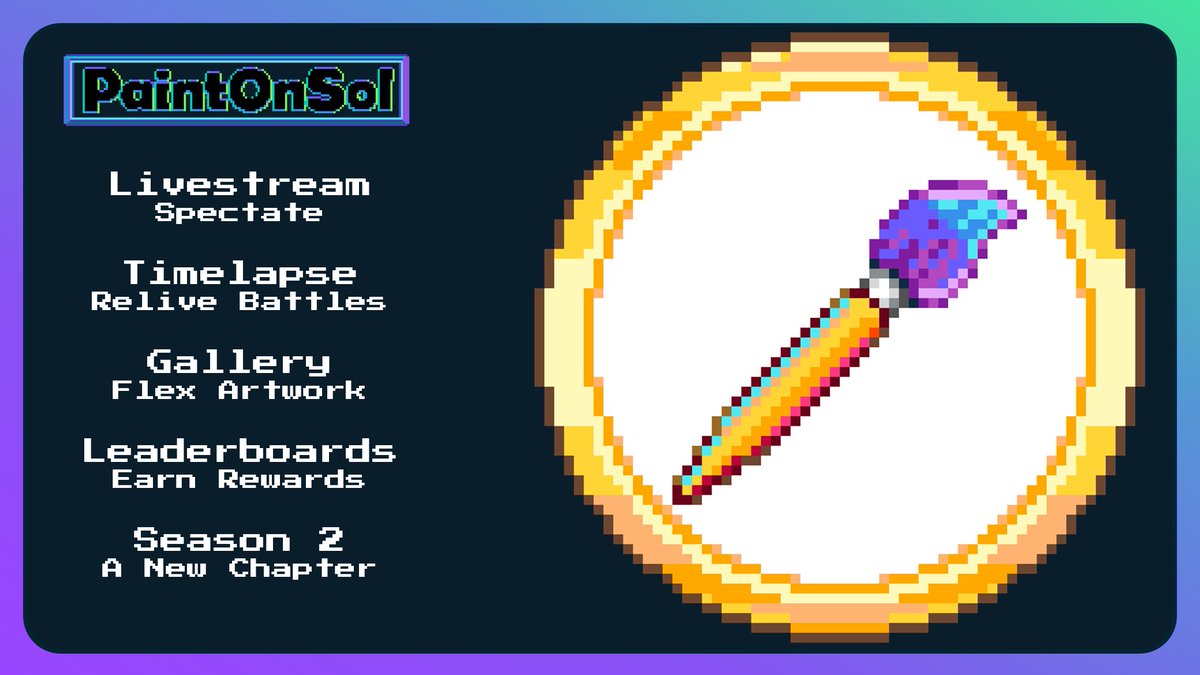 PaintOnSo1's tweet photo. Dev Roadmap https://t.co/67G5WNfLF1