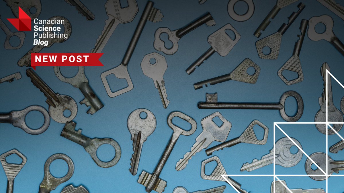 cdnsciencepub's tweet image. We’ve spent 15+ years expanding our open access options to make research more accessible to everyone. In our latest blog, Michael Donaldson, our Director of Strategic Initiatives, explains why there’s no one-size-fits-all approach to OA.
Read more ▶️ ow.ly/HA4850Xh68G…