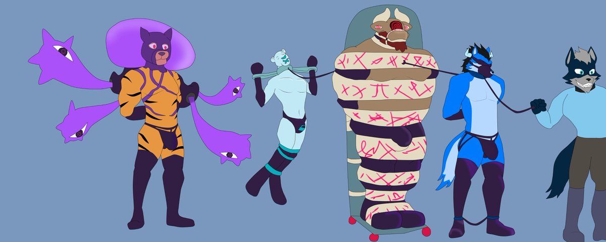 Emos llegado a los 400 aquí tenemos a mis 3 seguidores mas fieles encarcelados cual esclavos me pregunto que les pasara ( atentos que pronto subiré algo para todos )