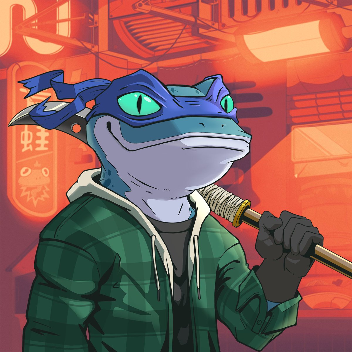 Solana NFT <a href="/CyberFrogsNFT/">Cyber Frogs (!FF)</a> - Rank 7989 sold on MAGIC_EDEN!

0.652 $SOL !ff 🐸
125.65 $usd
0.032 $eth
0.00114 $btc
5148 $tap