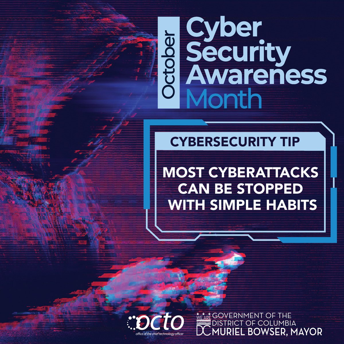 OCTODC's tweet image. 💡Fun fact: Most cyberattacks can be stopped by simple habits—like updates, backups, and reporting suspicious messages.
🛡️Be part of the solution.
#CyberSafeDC