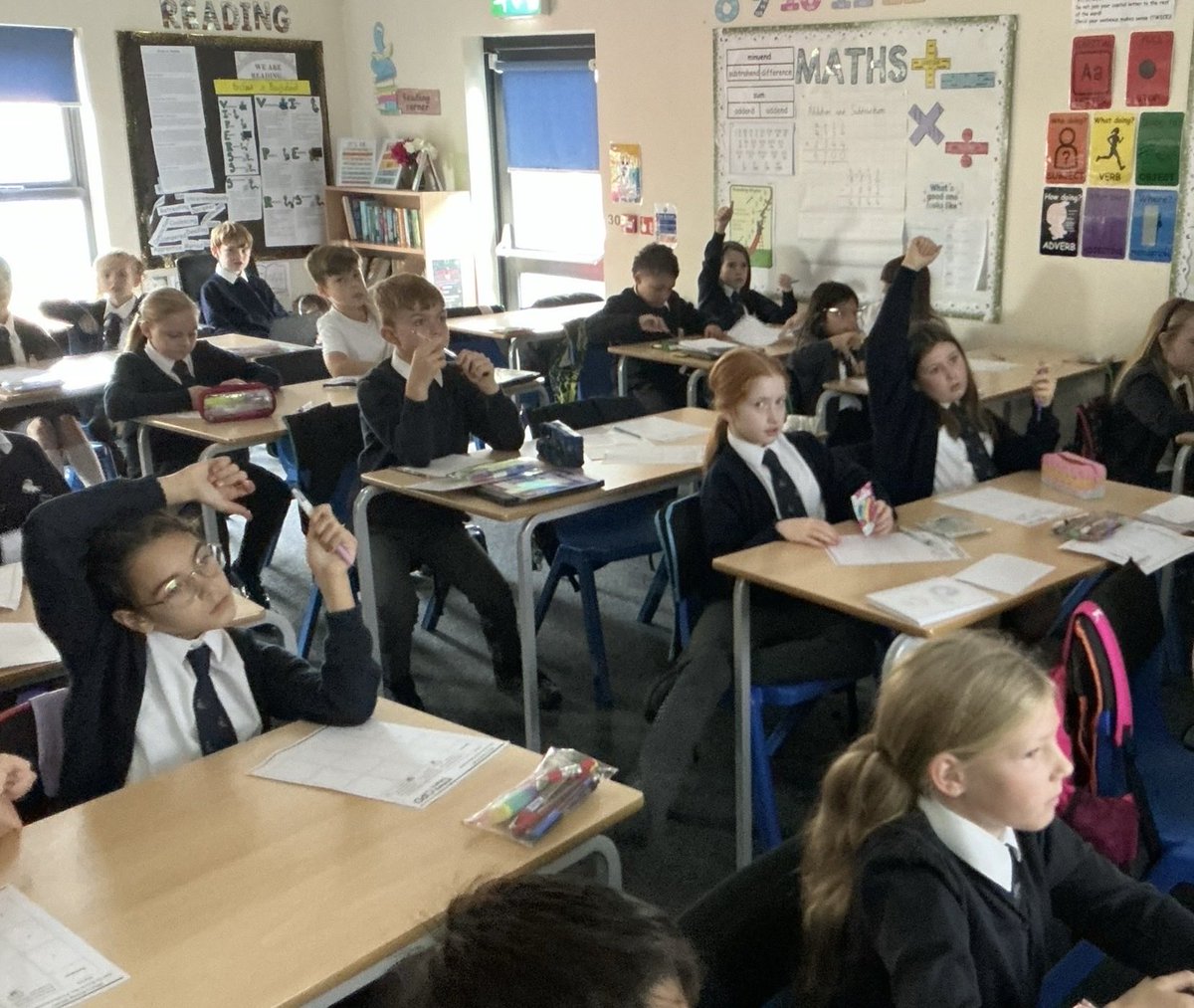 LancotSchool's tweet photo. ✨ Year 5 had another exciting @PrimaryFutures workshop today! They explored what it’s like to work in Human Resources- learning how companies support employees’ mental wellbeing and manage workloads. 💼🧠💬 #PrimaryFutures #CareersEducation #Year5 #FutureReady https://t.co/rdaUEv06L8