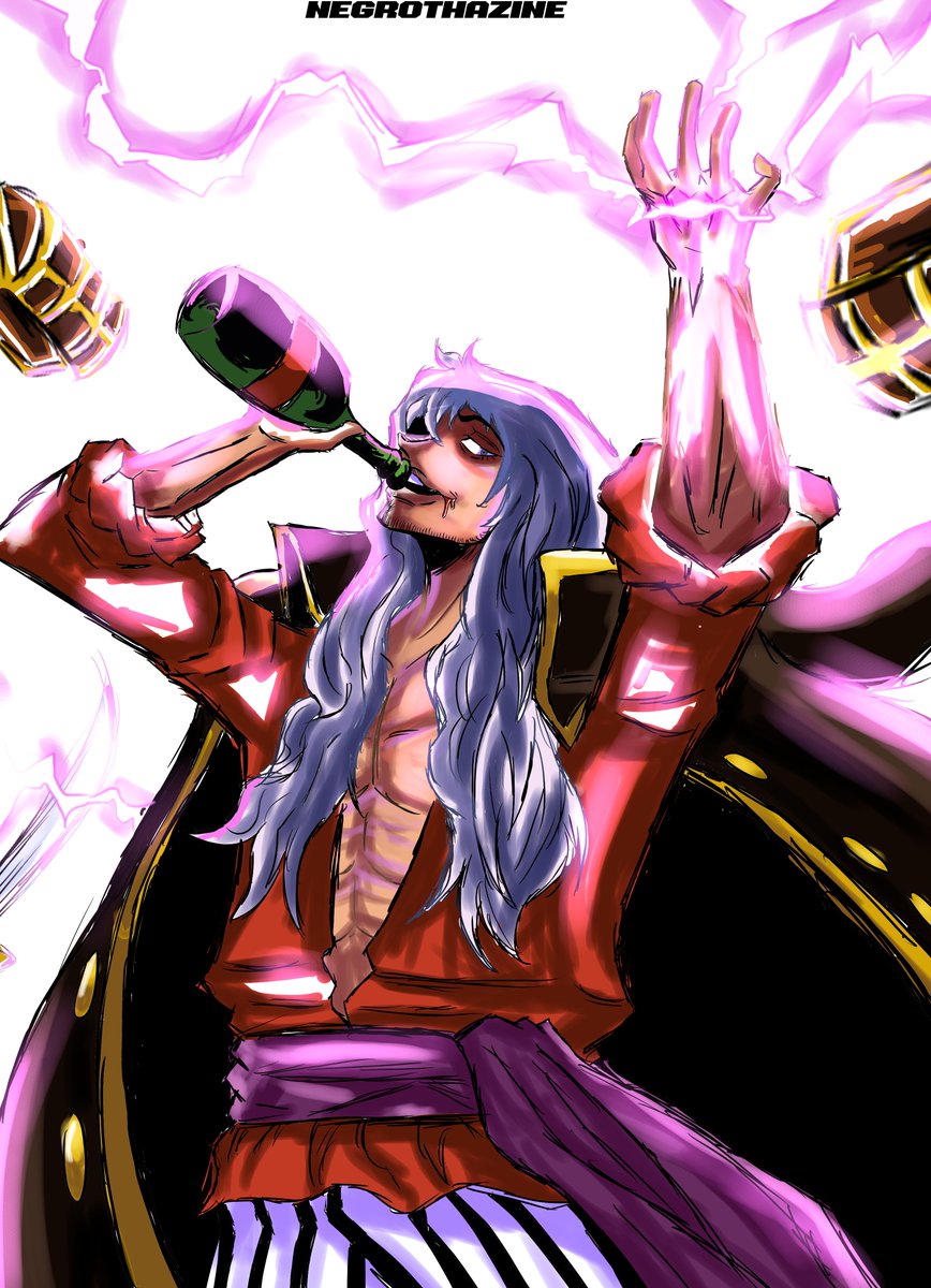 Captain John #ONEPIECE1162 #ONEPIECE #art