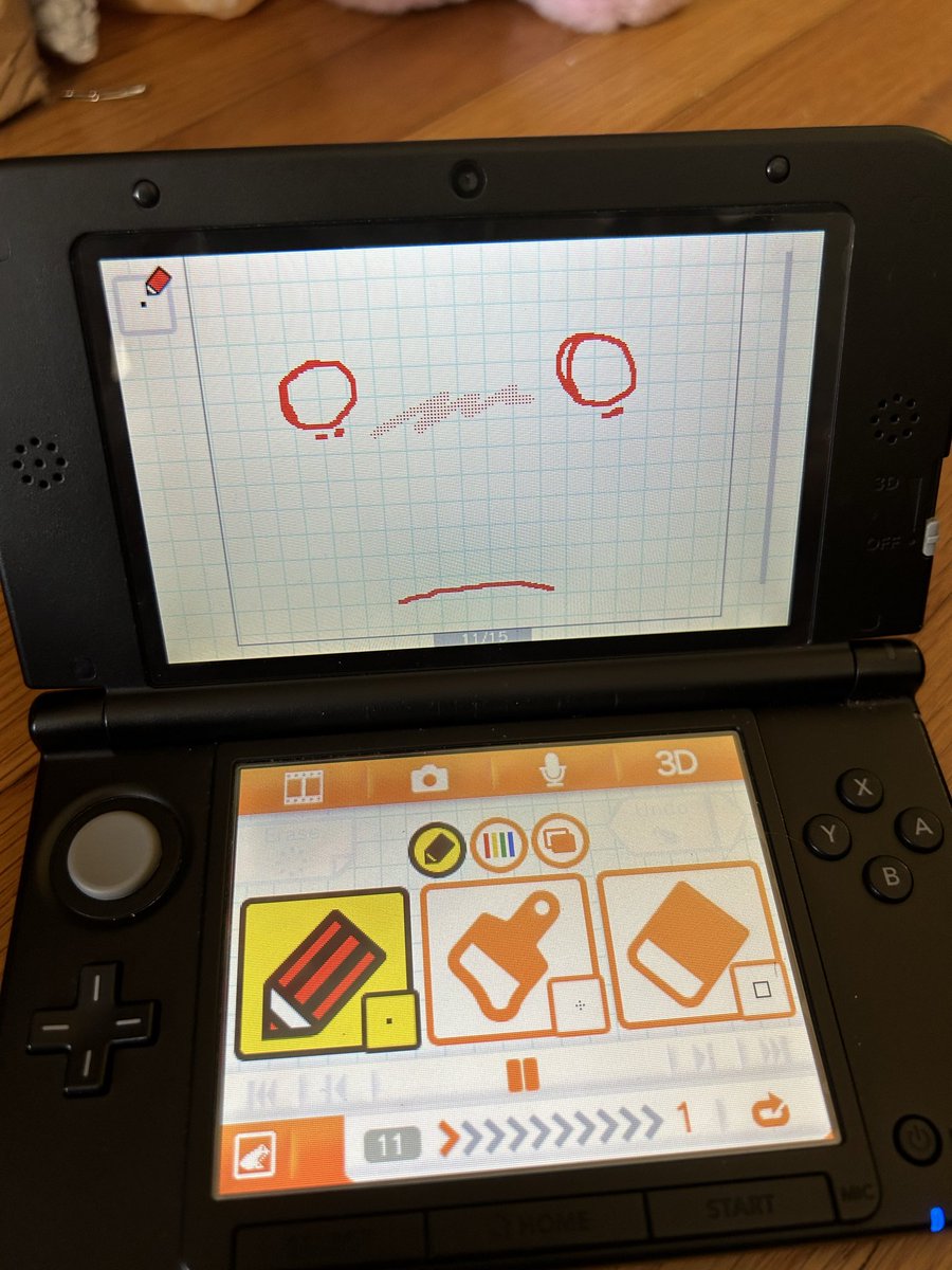 FlipnoteFlips's tweet image. We have a problem