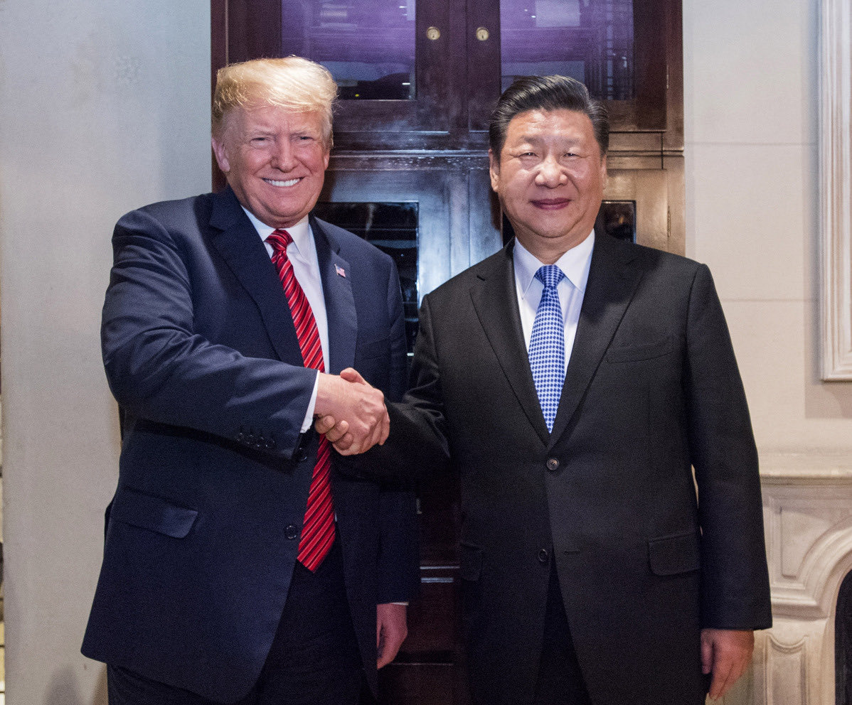 💹STOCKTWITS : "Incontro ufficiale tra Trump e Xi Jinping fissato per il 30 ottobre: i mercati reagiscono positivamente!"