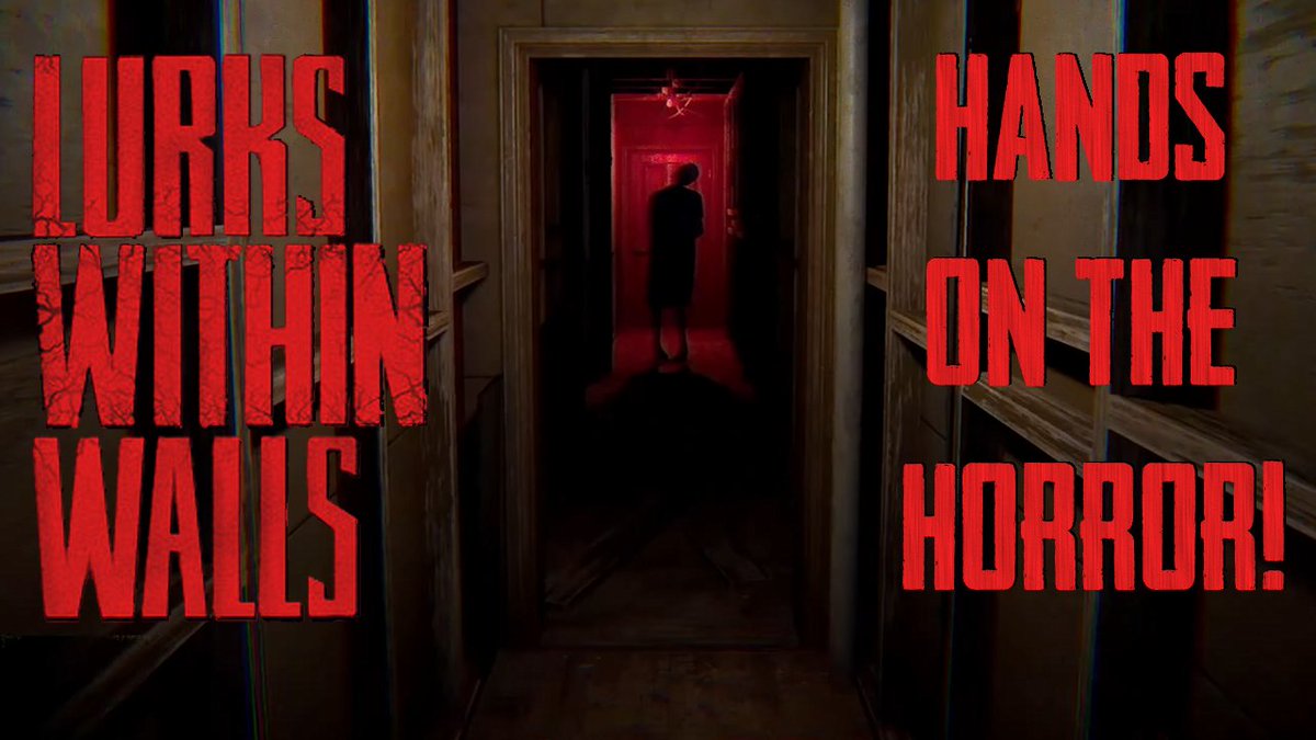 LURKS WITHIN WALLS brings the horror with its dark, derelict atmosphere &amp; creepy oil painting-like art style. Find out more about this disturbing &amp; promising indie horror vibe in my...

📼NEW VIDEO: youtu.be/fN_yHppb89A

You can play the demo on Steam RIGHT NOW.