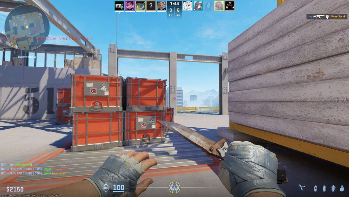 AkimboCS's tweet image. new combo, fit for the times