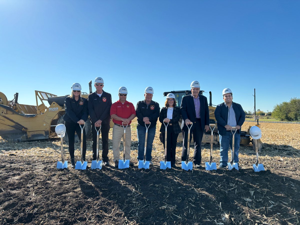 LockportFire's tweet image. Thank you to everyone who came out for our groundbreaking ceremony for our new Training &amp;amp; Maintenance Facility.  Construction is set to begin immediately, with an anticipated completion date of October 2026.