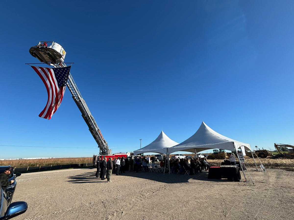 LockportFire's tweet image. Thank you to everyone who came out for our groundbreaking ceremony for our new Training &amp;amp; Maintenance Facility.  Construction is set to begin immediately, with an anticipated completion date of October 2026.