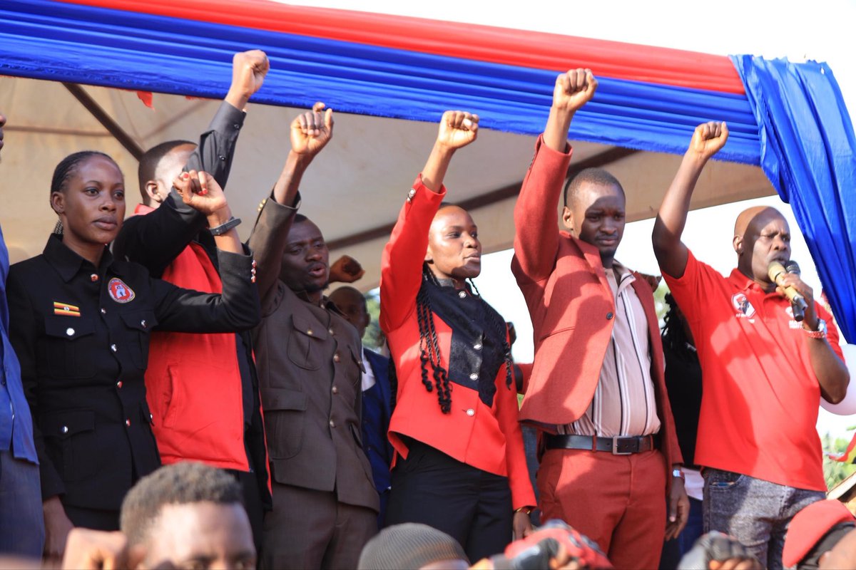 If you see as I see, feel as I feel, believe as I believe 
This generation is a different one ✊ 

Who do you see 😊

#ANewUgandaNow