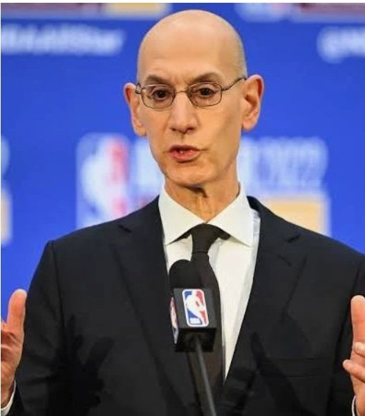 The WOKE commissioner of the rigged NBA, Adam Silver must resign today!