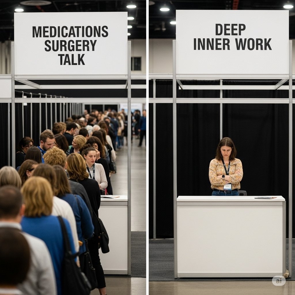 DrBobBeare's tweet image. Why Talk Therapy Falls Short