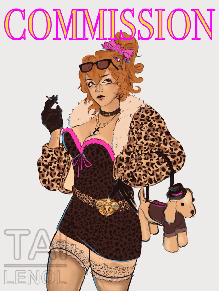 COMMS OPEN || Artist / Illustrator tweet media