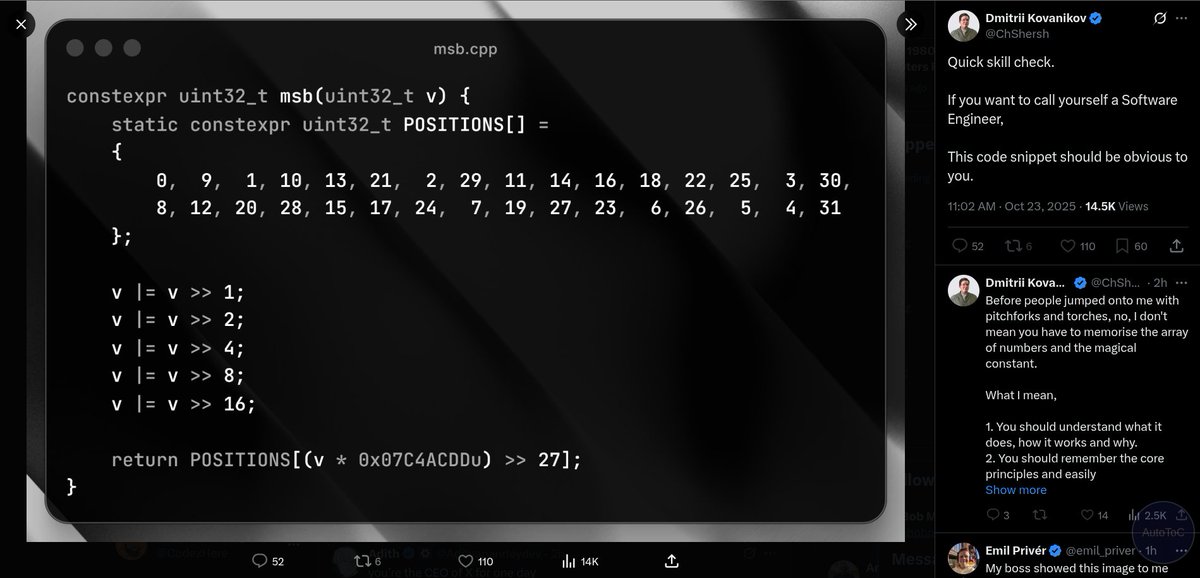 CodexHere's tweet image. if you write code like this, i'm firing your ass so fast you'll be wondering if you ever existed