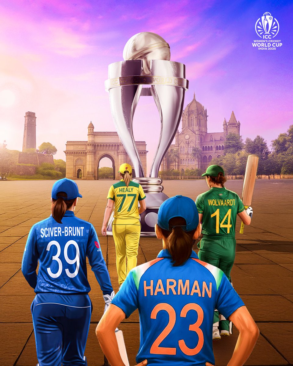 And then there were 𝐟𝐨𝐮𝐫 🏆

All the #CWC25 semi-finalists are now confirmed ✅

More ➡️ icc-cricket.com/tournaments/wo…