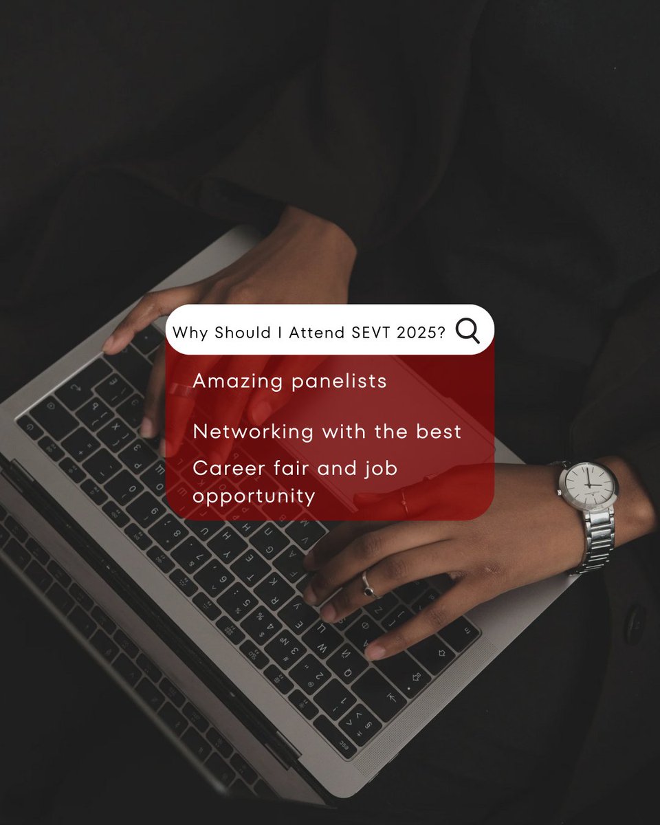 SEVTConference's tweet image. #SEVTConference2025 #RegisterToday

sc.edu/study/colleges…