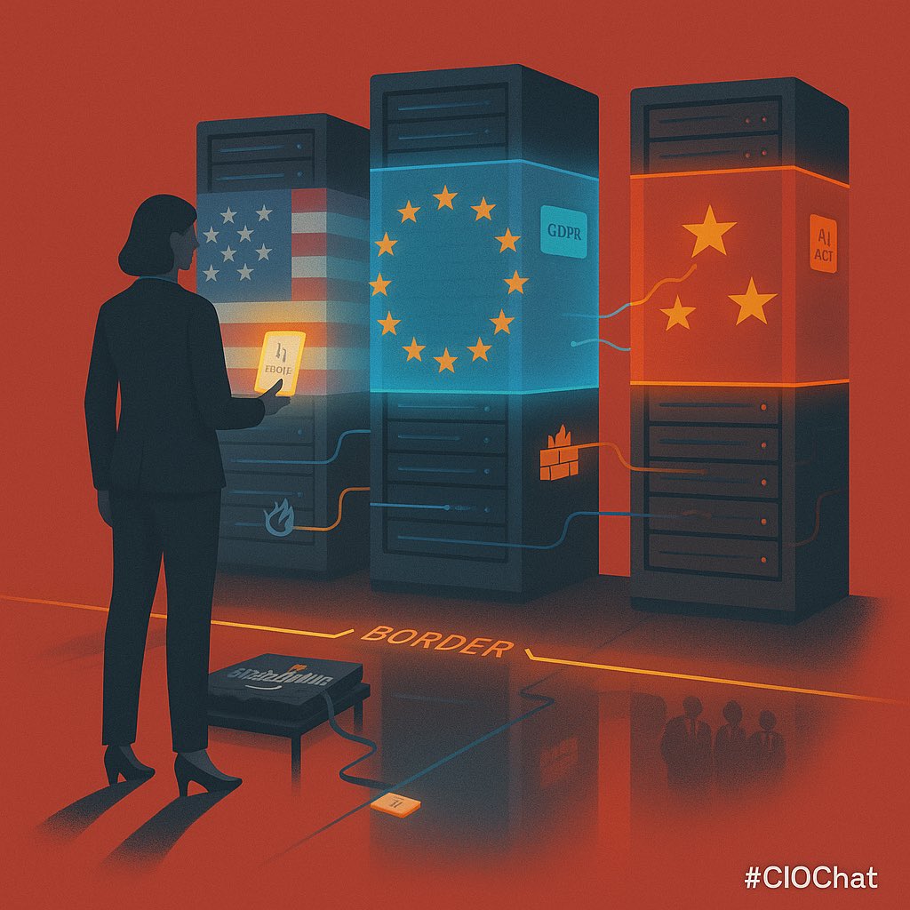 #CIOChat Q2: Tech sovereignty and data residency now rival cost and performance in architecture decisions. 

Are you able to balance sovereignty requirements, latency, and cloud flexibility while still delivering global SLAs? If so, tips please!