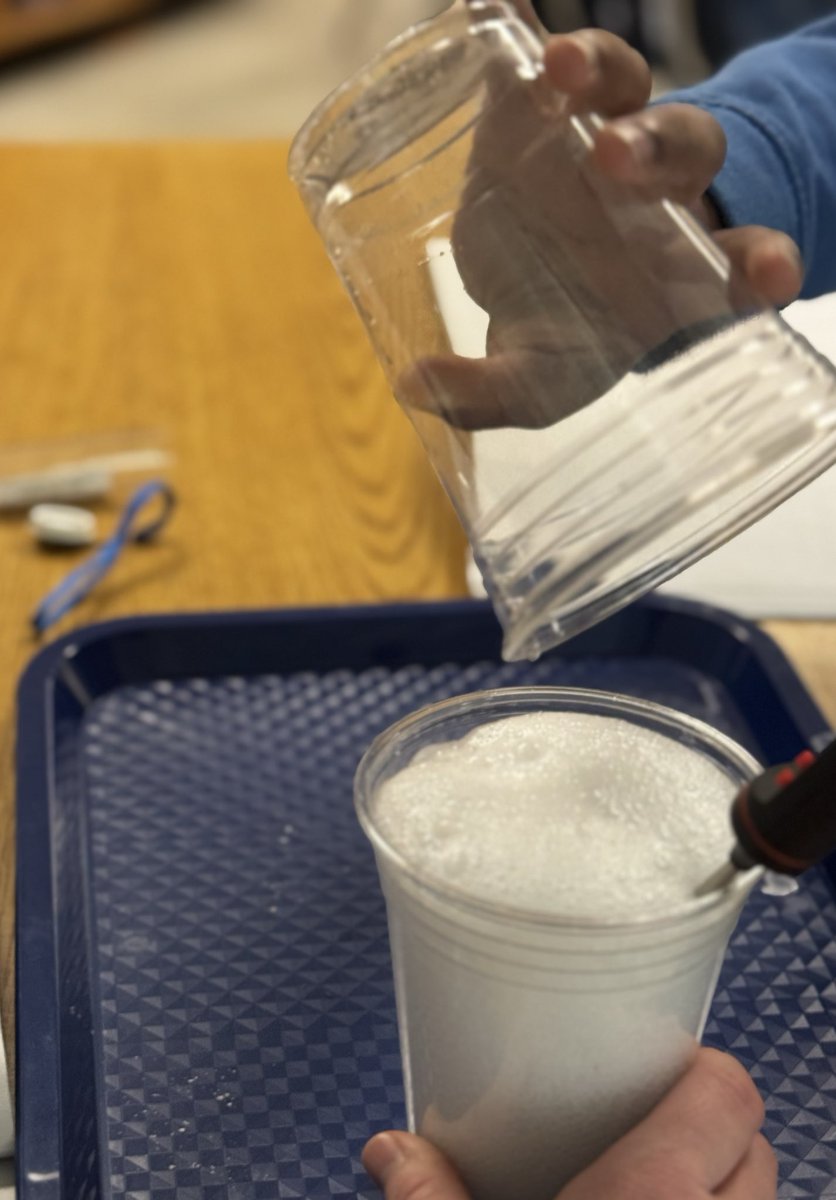 Getting to see our curriculum in action is one of the best parts of my job. It’s even more exciting when students ask me to join their investigation and THEY start asking ME the questions. 👏👏👏#SEPs #elementaryScience #sciencematters