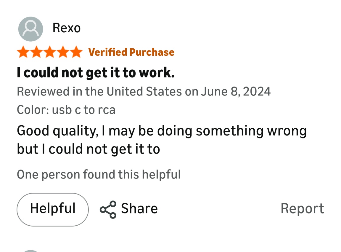 kylewiles.tez (@kylewilesstudio) on Twitter photo What I liked the most about it was how it didn't work, 5 stars What I liked the most about it was how it didn't work, 5 stars