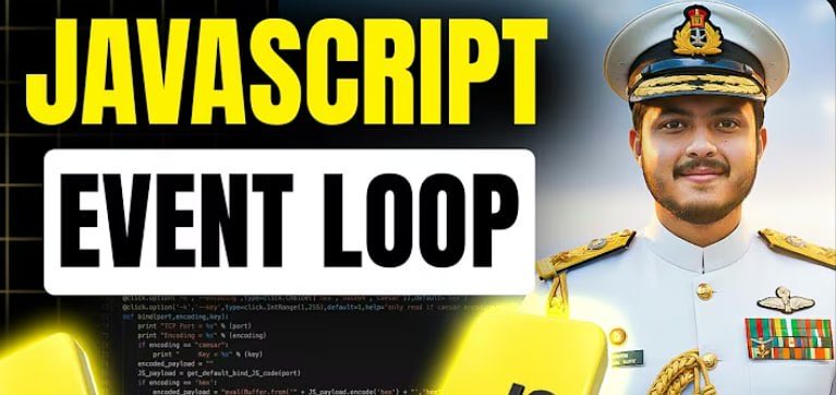 PriTamManna_18's tweet image. #Day32 of #DefenceChallenge🚀

📚Today’s Learning in JS: —
✅JS Engine &amp;amp; Single Thread Concept
✅What Makes JS Synchronous
✅Understanding Web APIs
✅Callback Queue &amp;amp; Task Queue
✅Event Loop Explained

#WebDevelopment #CoderArmy #JavaScript #LearnInPublic