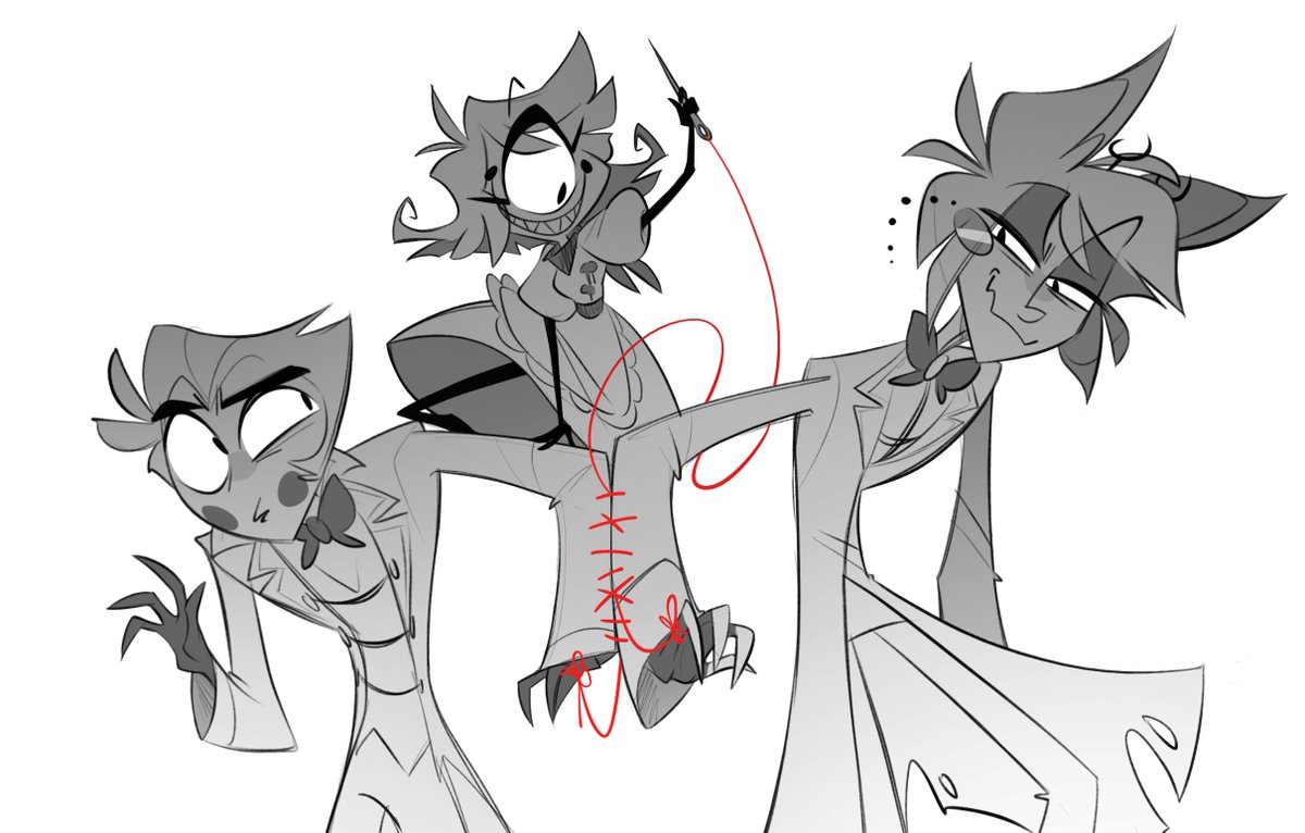 Tied by desti(niffty)

#HazbinHotel #radioapple