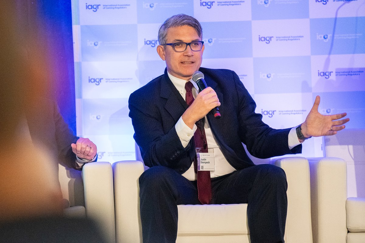 How can regulators harness AI?

At #IAGR2025, our final panel, moderated by Sightline Payment's Jennifer Carleton, explored real-world use cases, fraud detection and responsible gambling. With Justin Stempeck <a href="/MassGamingComm/">MA Gaming Commission</a>, Josh Kellman and Ian Hughes.