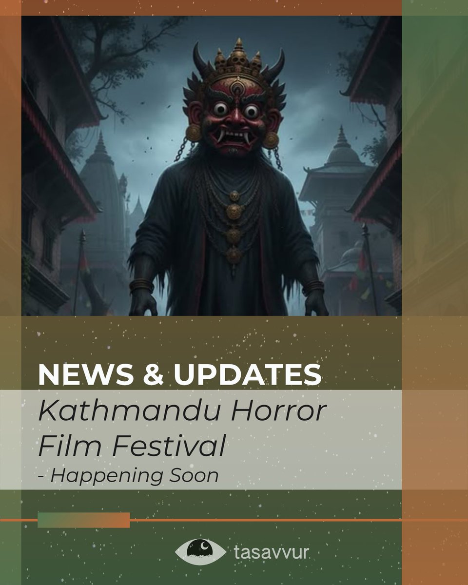 The dates for the Khatmandu Horror Film Festival are out! 

Link below: tasavvurnama.com/khatmandu-horr…

🔮 - #SouthAsian #SpeculativeFiction