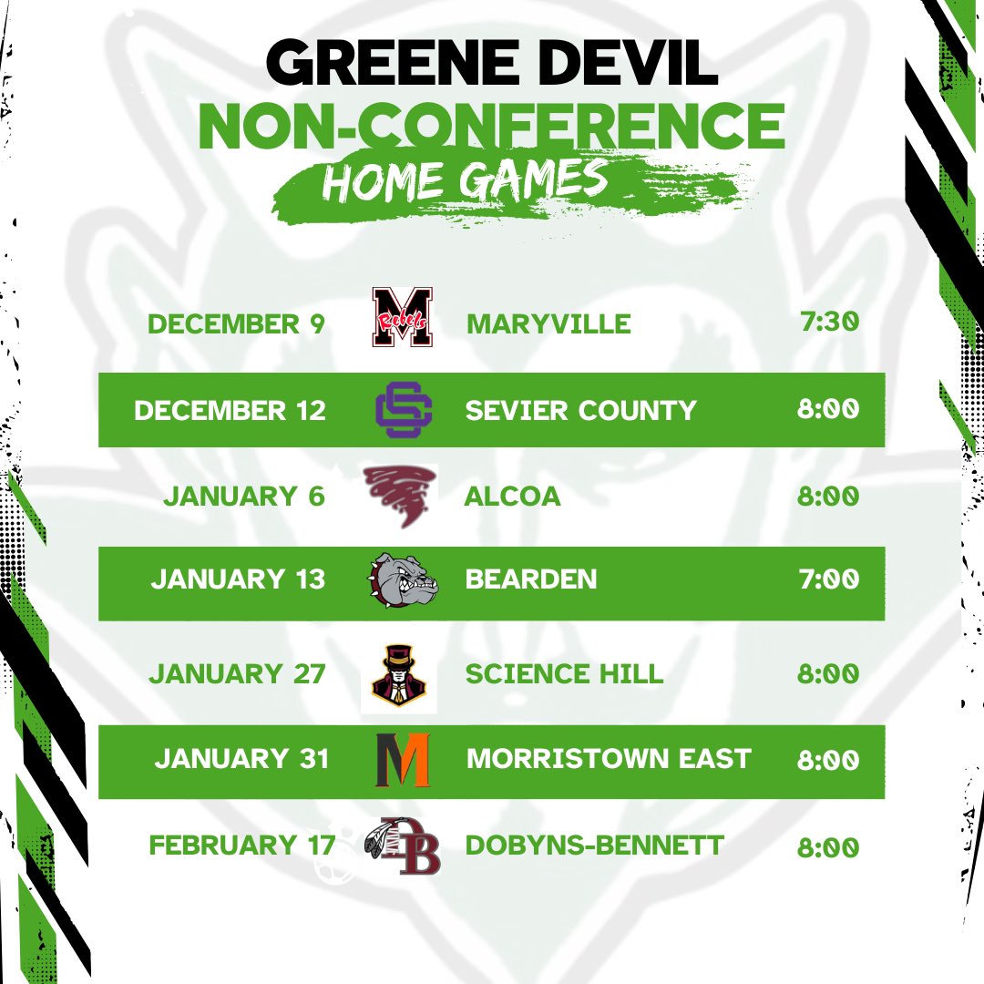 Greeneville Hoops tweet media