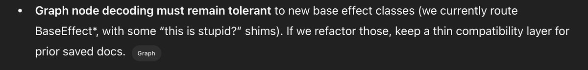 Having an Agent summarize my repo, and got this gem:

Hey at least someone is reading my comments…