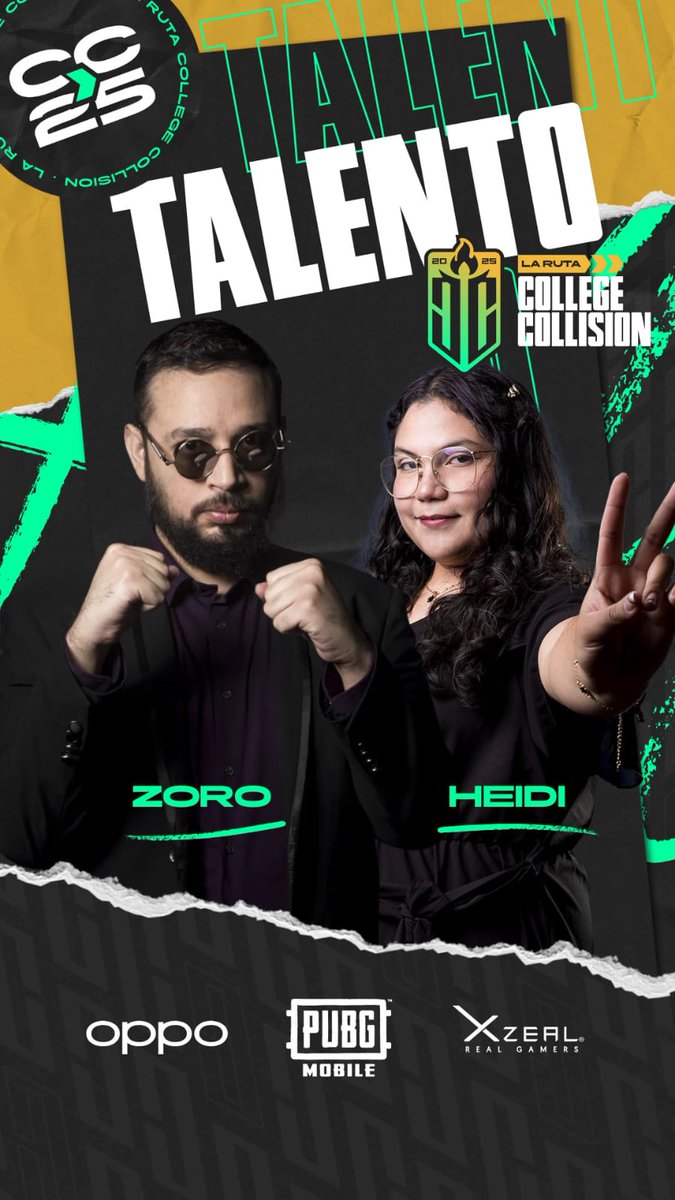 AMIGOSSS iniciamos el casteo en #RutaCollege gracias a <a href="/OPPOMexico/">OPPO México</a> y <a href="/EnjoyGaming_/">Enjoy Gaming🎮</a> por dejarme continuar aquí 💚

Estamos en el ITAO con <a href="/ZoroElCaster/">Zoro el Canister</a> ✨