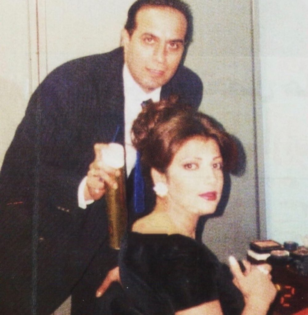 Assalaversion's tweet image. المبدعة أصالة بحفل تكريمها
 بمهرجان الغناء العربي الأول في الأمارات  
-عام1996❤️