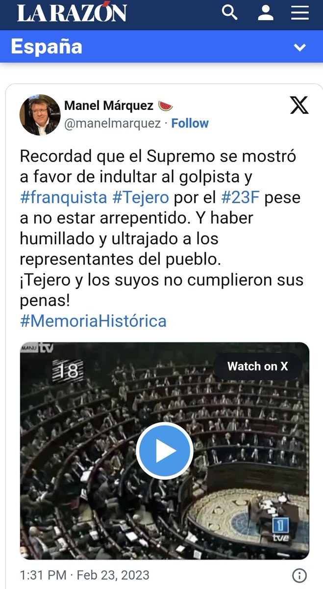 Manel Márquez 🍉 tweet media