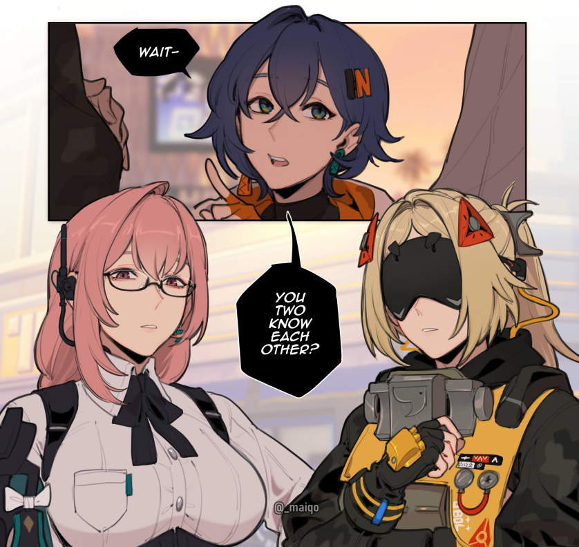 pinknishii's tweet photo. I have just finished posting my #triggernagi fic. Nothing quite like rekindling an old flame written based on Maiqo's comic. Expect some angst, a few flashbacks, unspoken attraction, and a little bit of heat at the very end of it all. Enjoy!

https://t.co/3uYQW4LvXg https://t.co/8DN4tDs9MA